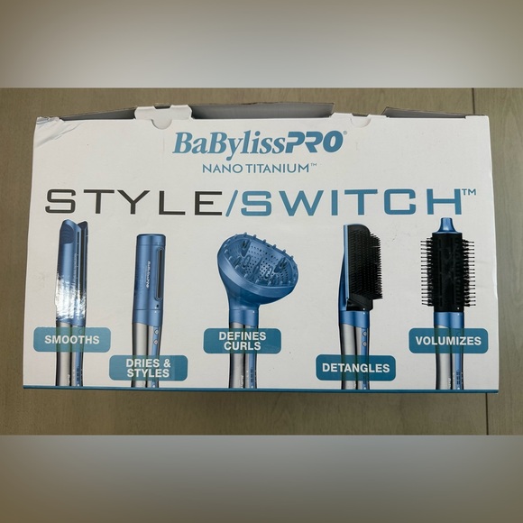 BaBylissPro Style/Switch - Picture 1 of 4